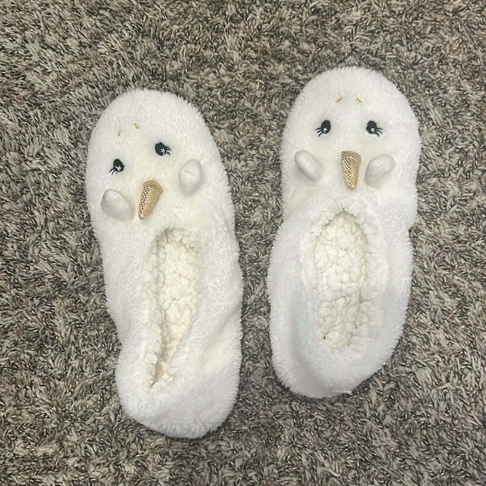 Unicorn slippers